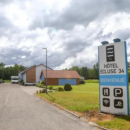 écluse 34 - Hôtel&gîtes 2* Steinbourg