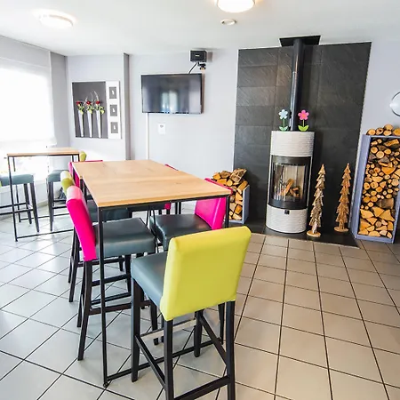 Hotell Ecluse 34 Steinbourg